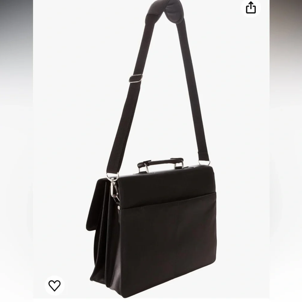 NWOT Leather Briefcase
